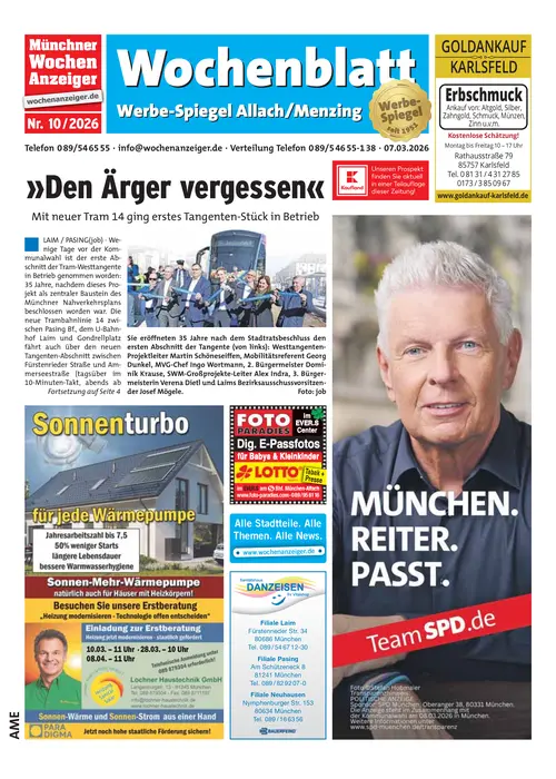 Werbe-Spiegel